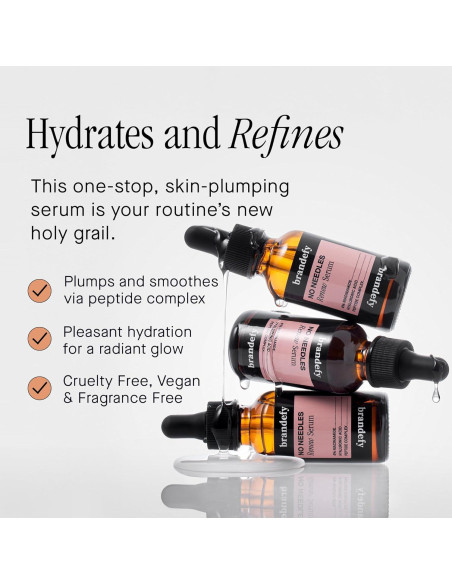 Dúo Limpiador Facial Orgánico Brandefy + Suero Niacinamida 30ml