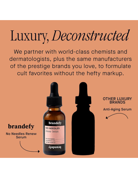 Dúo Limpiador Facial Orgánico Brandefy + Suero Niacinamida 30ml