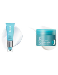Set de Gel Hidratante para Ojos Bliss y Clear Genius 30ml