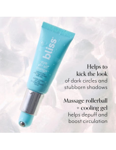 Set de Gel Hidratante para Ojos Bliss y Clear Genius 30ml 2