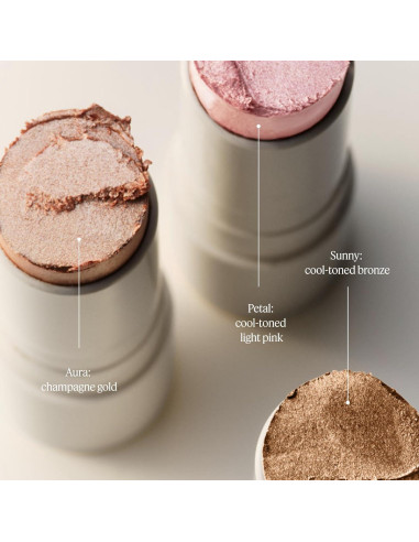 Iluminador en Barra goop Soleado 7.94 g - Brillo Piel Natural