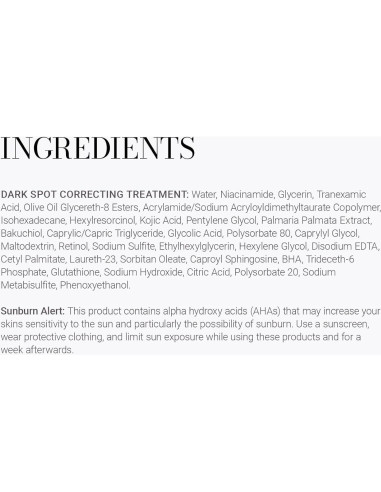 Tratamiento Corrector de Manchas Oscuras Meaningful Beauty 30ml