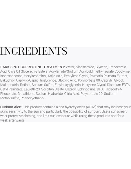 Tratamiento Corrector de Manchas Oscuras Meaningful Beauty 30ml Tratamiento Corrector de Manchas Oscuras Meaningful Beauty 30ml