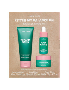 I DEW CARE Set de Cuidado Facial Kitten My Balance On - 3 Piezas