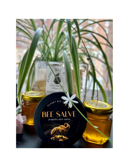 Ungüento BEE Planet Bee Apiary 56.7g Cuidado Piel Natural Ungüento BEE Planet Bee Apiary 56.7g Cuidado Piel Natural