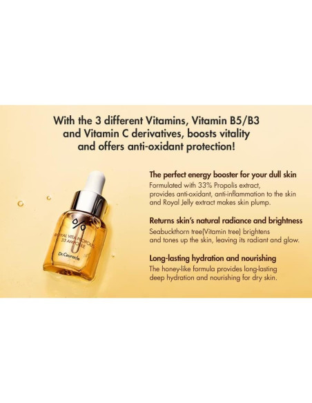 Suero Vitamínico Dr.Ceuracle Real Vita Propolis 30 ml