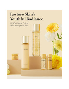 ISA KNOX Conjunto de Cuidado de Piel Real Dorada 337.5ml 2