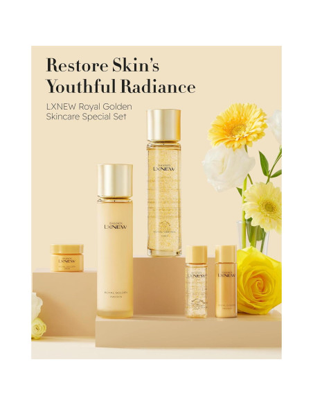 ISA KNOX Conjunto de Cuidado de Piel Real Dorada 337.5ml ISA KNOX Conjunto de Cuidado de Piel Real Dorada 337.5ml