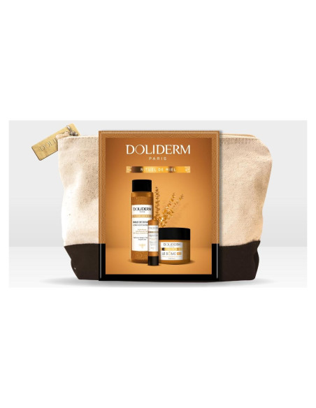 Set de Regalo de Cuidado de Piel Doliderm con Miel 3 Piezas Set de Regalo de Cuidado de Piel Doliderm con Miel 3 Piezas