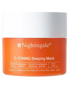 Mascarilla de Noche C Toning Nightingale 1200g Hidratante