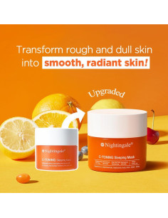 Mascarilla de Noche C Toning Nightingale 1200g Hidratante 2