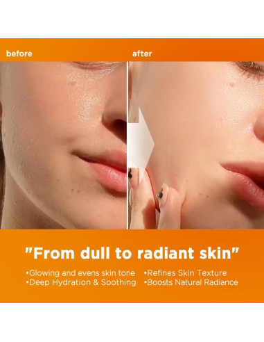 Mascarilla de Noche C Toning Nightingale 1200g Hidratante