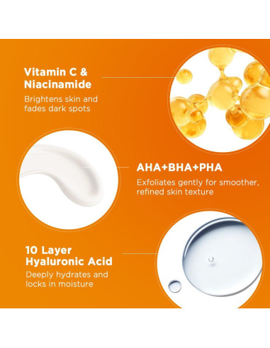 Mascarilla de Noche C Toning Nightingale 1200g Hidratante