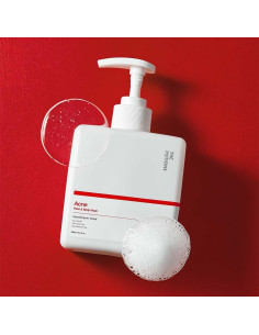 Set de Cuidado de Piel The Potions - Gel Ducha y Parches Espinillas 2