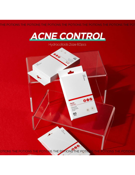 Set de Cuidado de Piel The Potions - Gel Ducha y Parches Espinillas