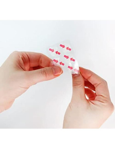 Set de Cuidado de Piel The Potions - Gel Ducha y Parches Espinillas