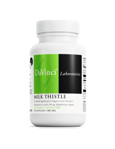 Suplemento Dietético Cardo Mariano DAVINCI Labs - 90 Cápsulas Vegetarianas