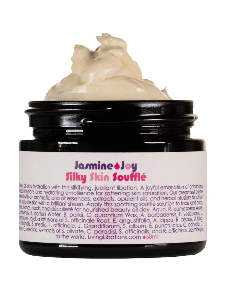 Soufflé Sedoso para Piel Living Libations 5 mL - Vegano