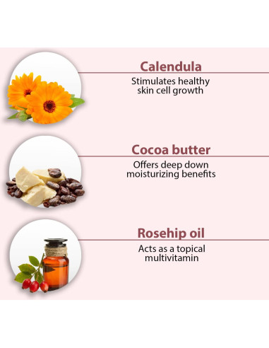 Loción Hidratante Orgánica All Good 177 ml - Paquete de 3 - Jazmín Rosa