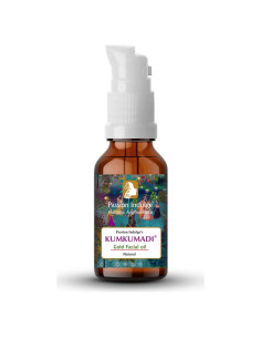 Aceite Kumkumadi 10 ml Passion Indulge - Hidratante Facial Natural