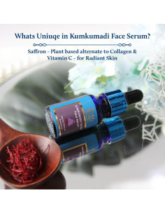 Combo Limpiador Facial y Aceite Kumkumadi Blue Nectar 110 ml 2