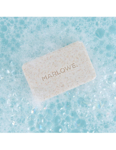 Jabón Exfoliante para Hombre Marlowe No. 102 198g - 3 Aromas