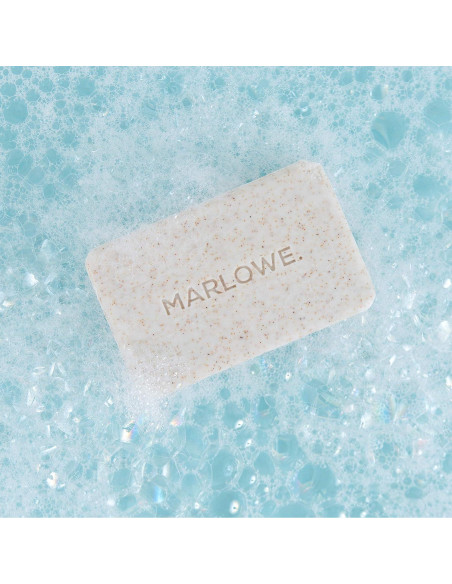 Jabón Exfoliante para Hombre Marlowe No. 102 198g - 3 Aromas