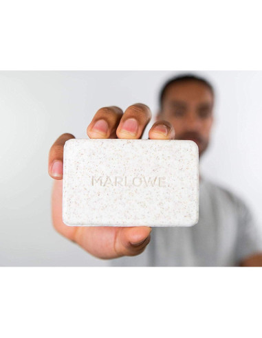 Jabón Exfoliante para Hombre Marlowe No. 102 198g - 3 Aromas