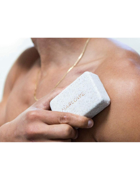 Jabón Exfoliante para Hombre Marlowe No. 102 198g - 3 Aromas