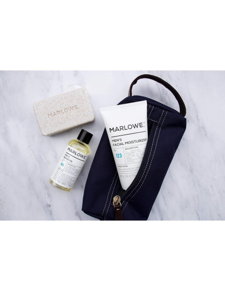 Jabón Exfoliante para Hombre Marlowe No. 102 198g - 3 Aromas