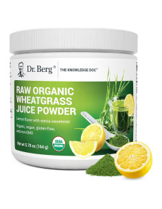 Dr. Berg Polvo Verde Orgánico 60 Porciones - Superalimento
