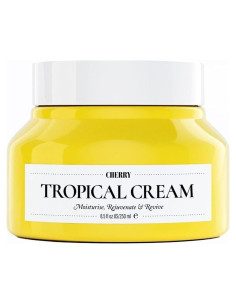 Crema Hidratante Tropical Cherry 250ml - Absorción Rápida, No Grasa