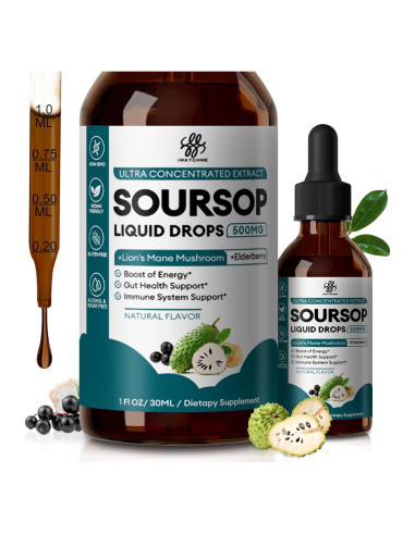 Gota Líquida de Graviola iMATCHME 30 ml - Inmunidad y Digestión