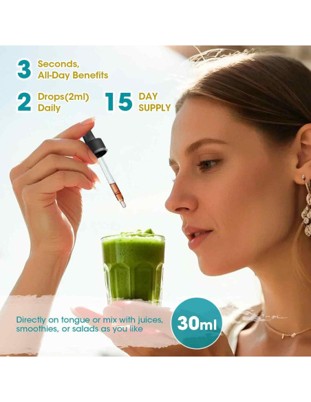 Gota Líquida de Graviola iMATCHME 30 ml - Inmunidad y Digestión