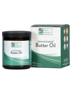 Aceite de Mantequilla Concentrado Green Pasture 181 ml - CLA - Vitamina A