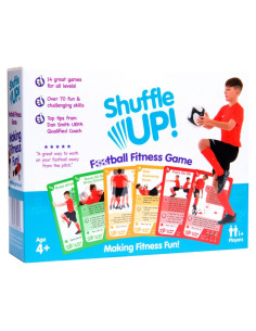 Juegos de Cartas de Fútbol Shuffle Up - 72 Tarjetas para Niños
