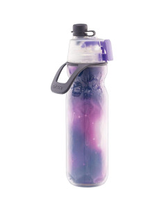 Botella de Agua O2COOL Mist N Sip 590 ml con Rocío y Sorbo 2