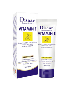 Espuma Limpiadora Facial DISAAR Belleza 100ml Vitamina E