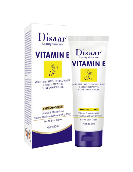 Espuma Limpiadora Facial DISAAR Belleza 100ml Vitamina E