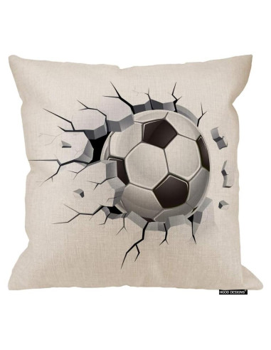 Funda de Almohada Decorativa HGOD DESIGNS 45x45cm Lino Algodón