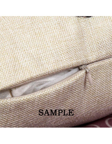 Funda de Almohada Decorativa HGOD DESIGNS 45x45cm Lino Algodón