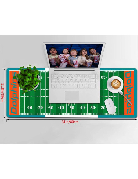 Alfombrilla de Ratón Grande Mialtry 80x30cm Antideslizante