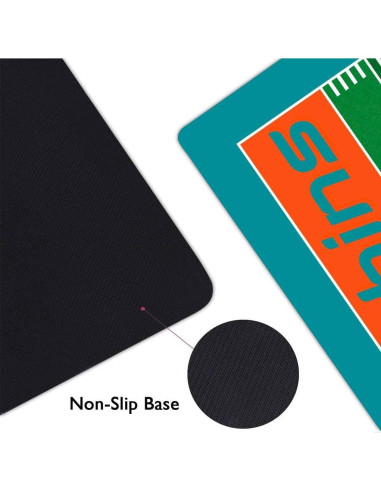 Alfombrilla de Ratón Grande Mialtry 80x30cm Antideslizante