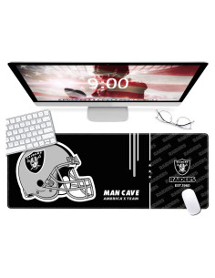 Alfombrilla de Ratón Grande AYYQHC 80x30 cm Bordes Cosidos