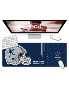 Alfombrilla de Ratón Grande AYYQHC 80x30 cm Bordes Cosidos