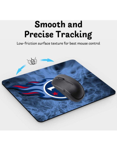 Alfombrilla de Ratón Mialtry DE01-16 Fútbol Azul 240x200mm