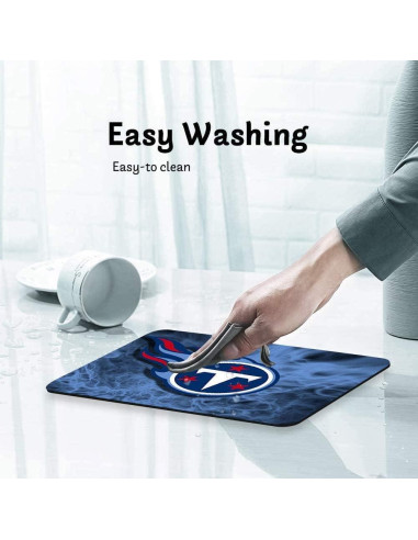 Alfombrilla de Ratón Mialtry DE01-16 Fútbol Azul 240x200mm