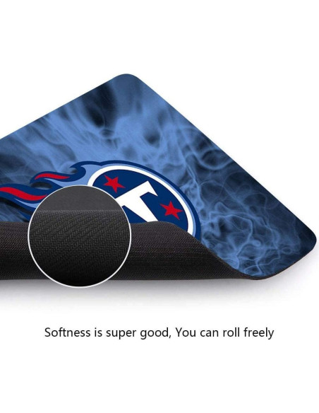 Alfombrilla de Ratón Mialtry DE01-16 Fútbol Azul 240x200mm