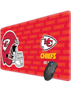 Alfombrilla de Ratón Grande Malogtan 800mm x 300mm Antideslizante 2