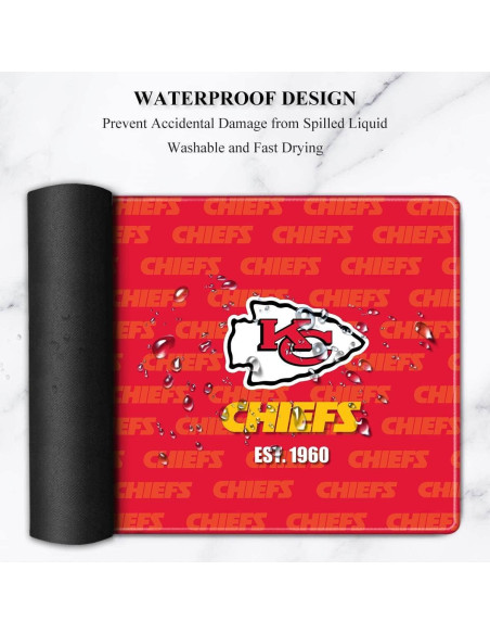 Alfombrilla de Ratón Grande Malogtan 800mm x 300mm Antideslizante Alfombrilla de Ratón Grande Malogtan 800mm x 300mm Antideslizante